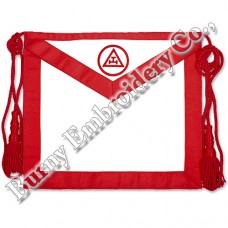 High Quality Masonic Regalia Hands Embroidered Bullion Wire Aprons